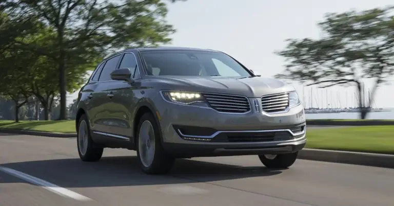 Lincoln MKX II (2015-2018)