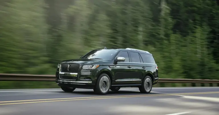 Lincoln Navigator IV (Restylage 2021) (2021-2024)