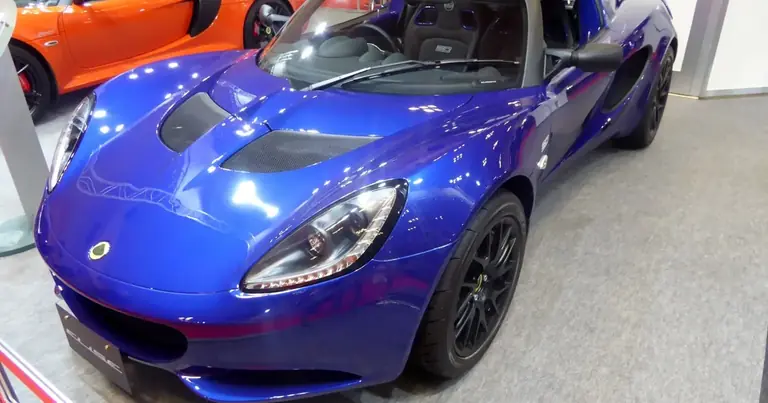 Lotus Elise 20th Anniversary Spécial Edition (2015-2017)