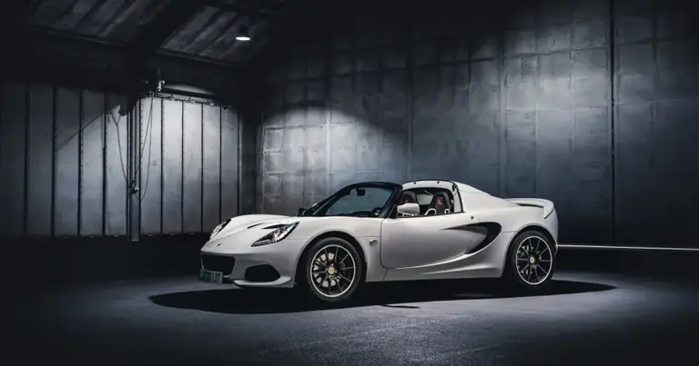 Lotus Elise (Séries 3, Restylage 2017) (2017-Présent)