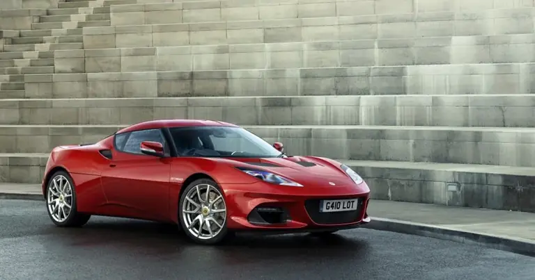 Lotus Evora GT410 (2020-Présent)