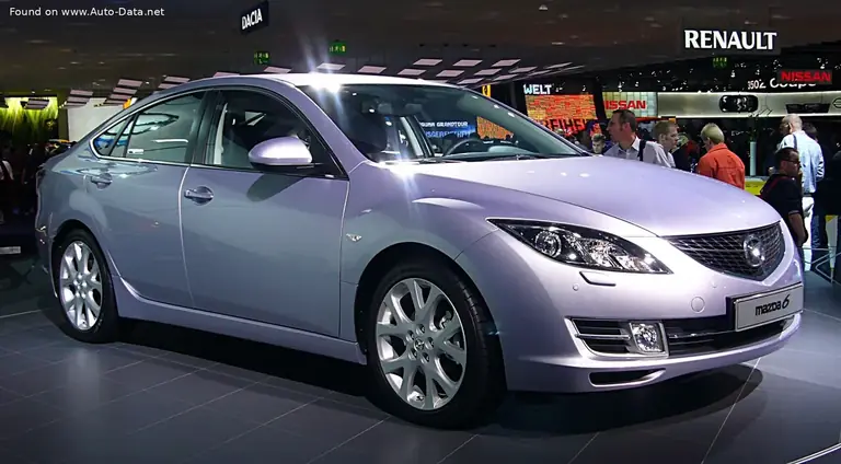 Mazda Mazda6 II Combi (GH) (2007-2012)