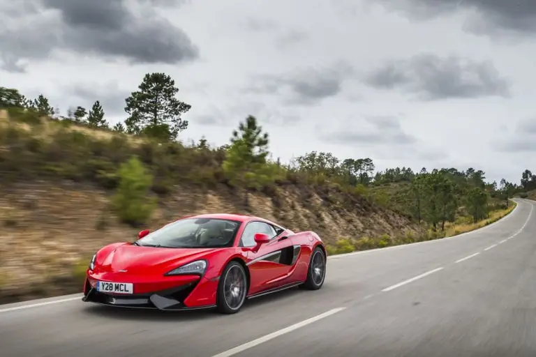McLaren 540C