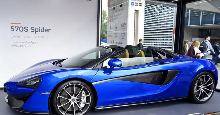 McLaren 570S Spider (2017-Présent)
