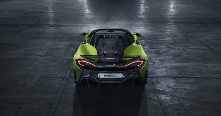 McLaren 600LT Spider (2019-Présent)