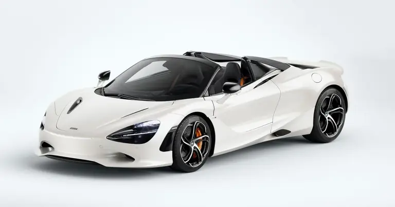 McLaren 750S Spider (2023-Présent)