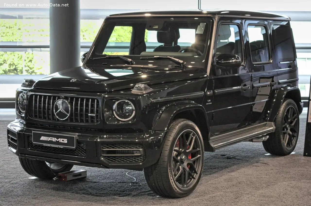 Mercedes-Benz Classe G Long