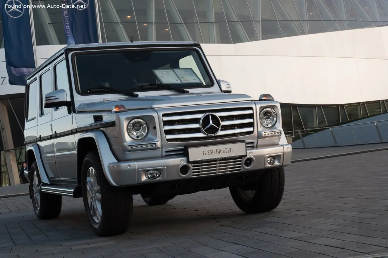 Mercedes-Benz Classe G Long