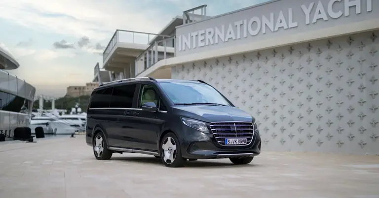 Mercedes-Benz Classe V Long (V447, Restylage 2024) (2024-Présent)