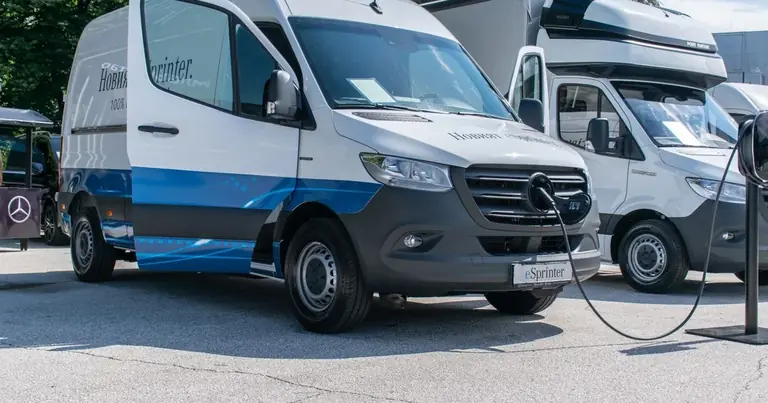 Mercedes-Benz eSprinter Panel Van (W907/W910) (2019-Présent)