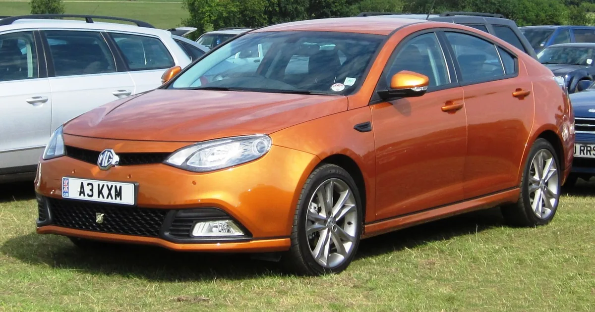 MG MG6 I