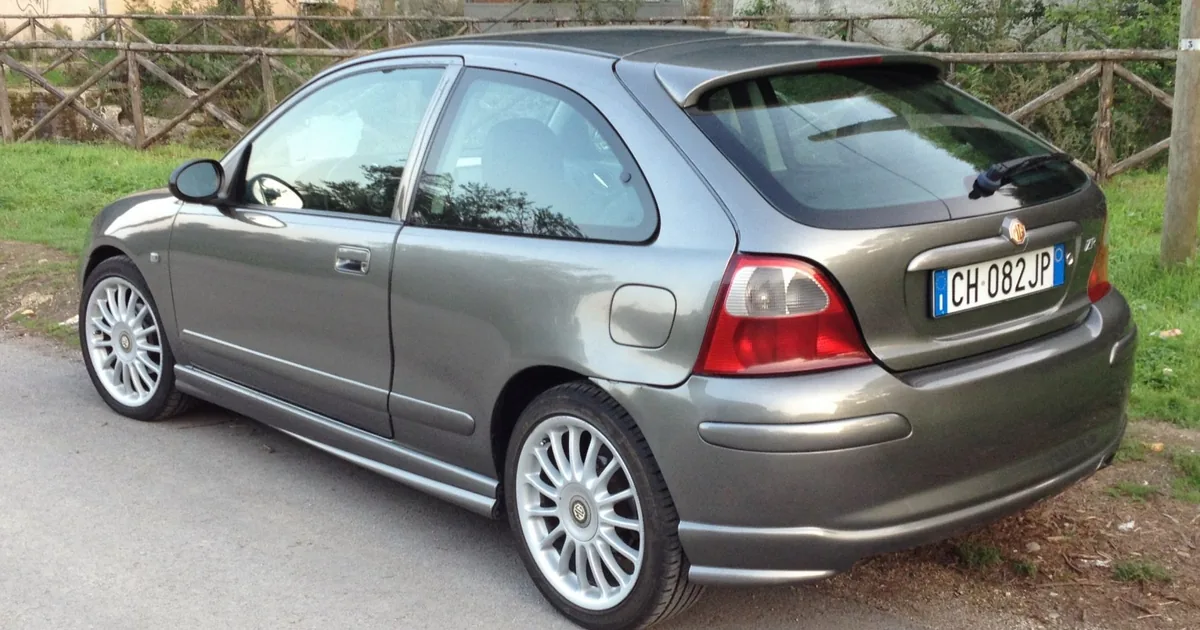 MG ZR
