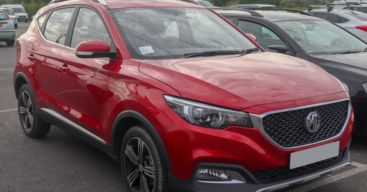 MG ZS (2017–2017)