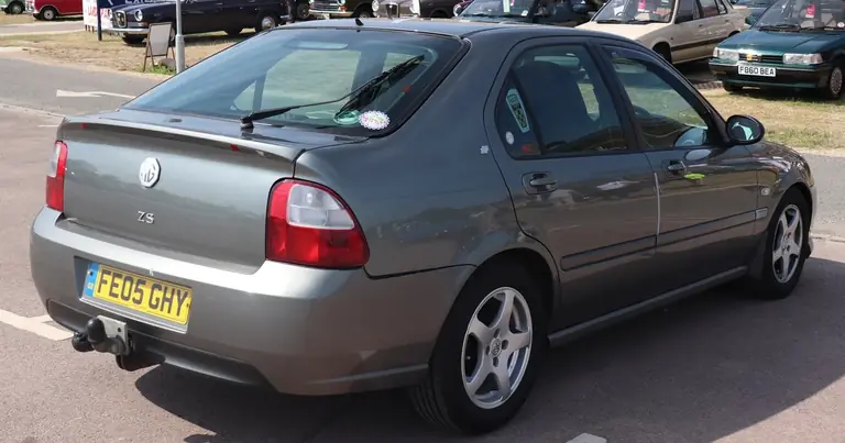 MG ZS Hatchback (2001-2005)