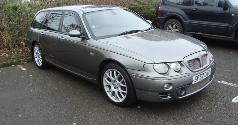 MG ZT-T (2002-2005)