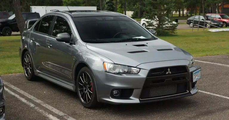 Mitsubishi Lancer Évolution X (2008-2014)