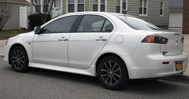 Mitsubishi Lancer IX (Restylage 2015) (2015-2017)