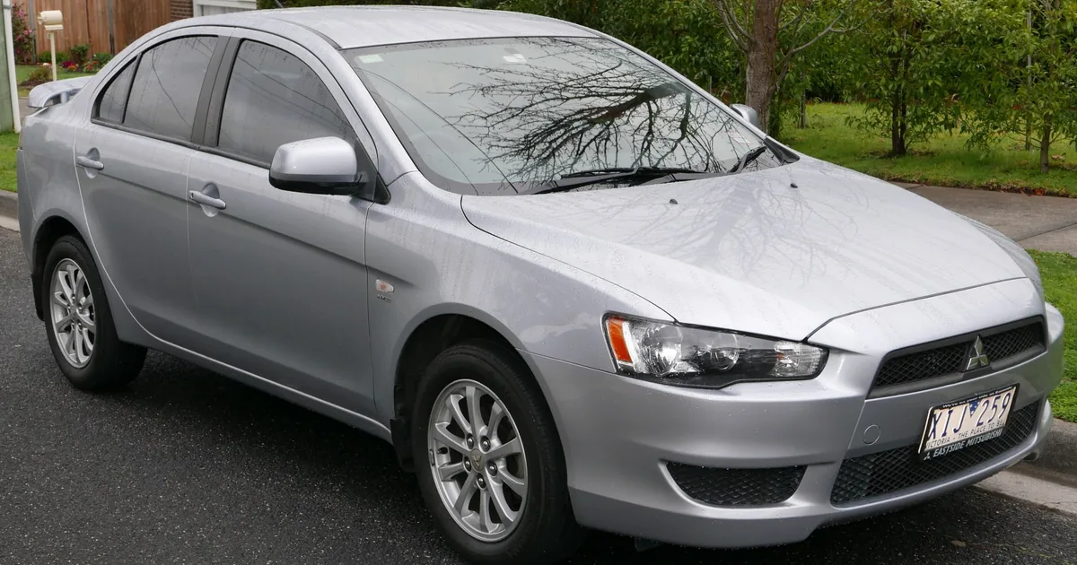 Mitsubishi Lancer IX