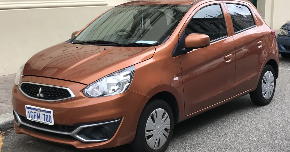 Mitsubishi Mirage VI Hatchback