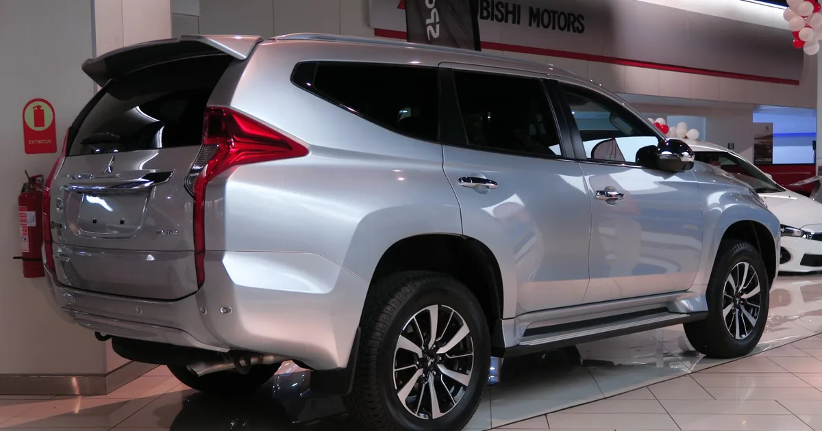 Mitsubishi Montero Sport III