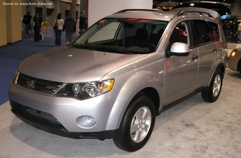 Mitsubishi Outlander II (2005-2012)