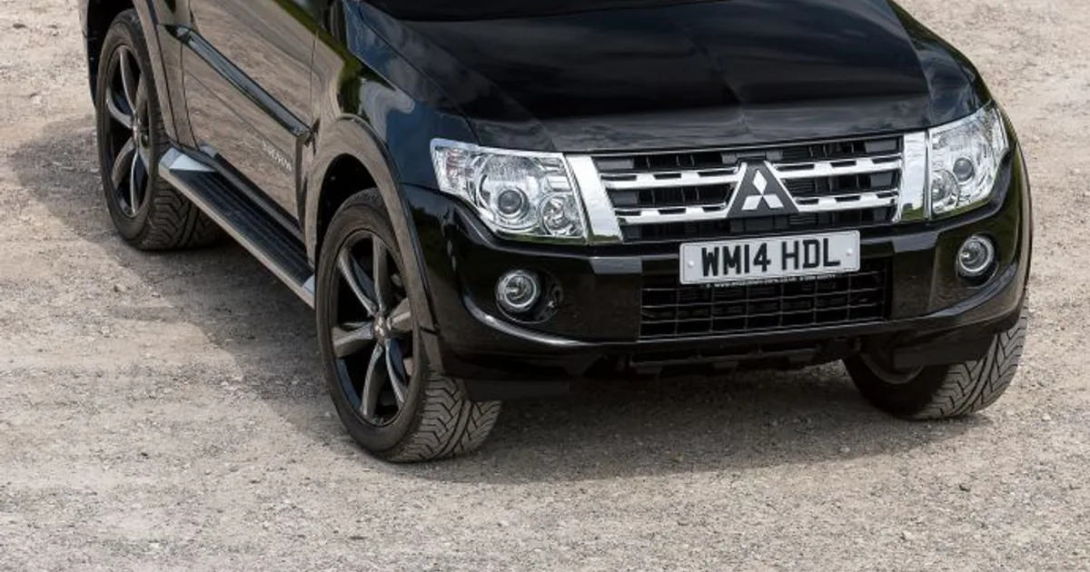 Mitsubishi Shogun IV