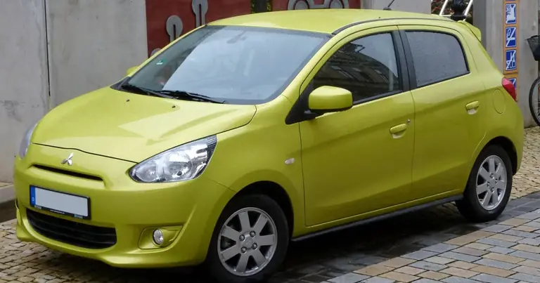 Mitsubishi Space Star (2012) (2013-2015)