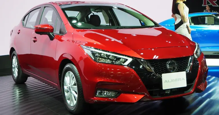 Nissan Almera IV (N18) (2019-Présent)