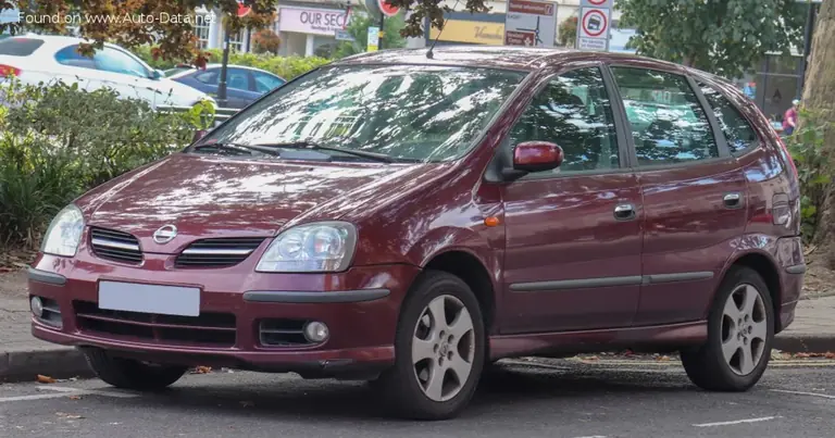 Nissan Almera Tino (Restylage 2003) (2003-2006)