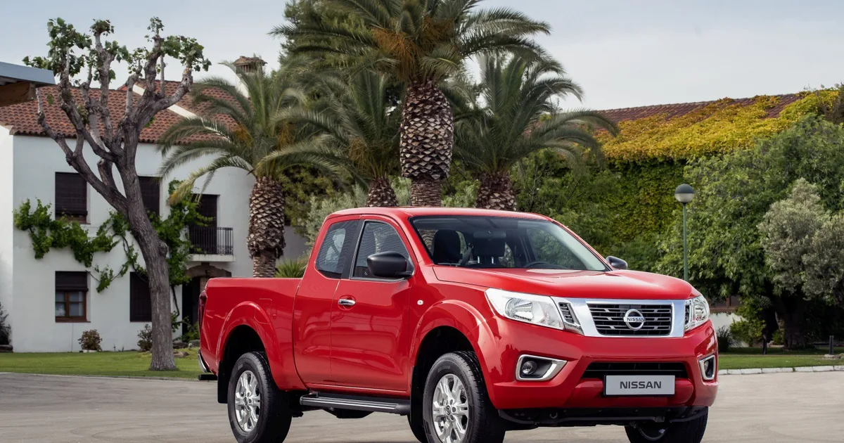 Nissan Navara IV King Cab