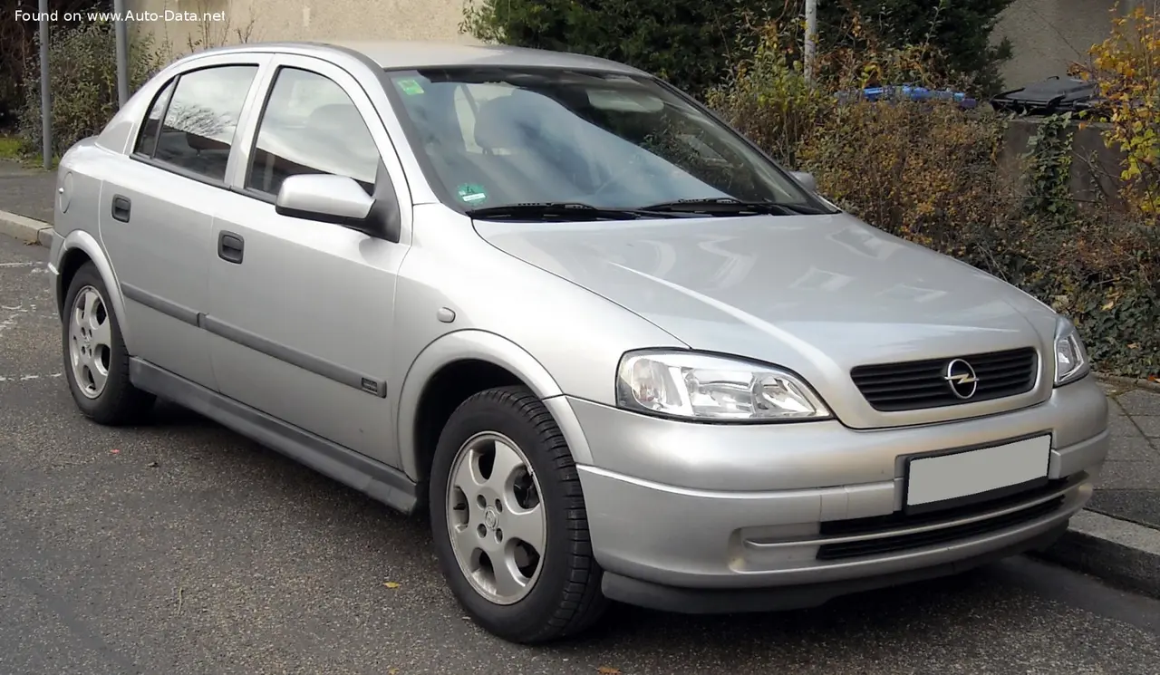 Opel Astra G Caravan