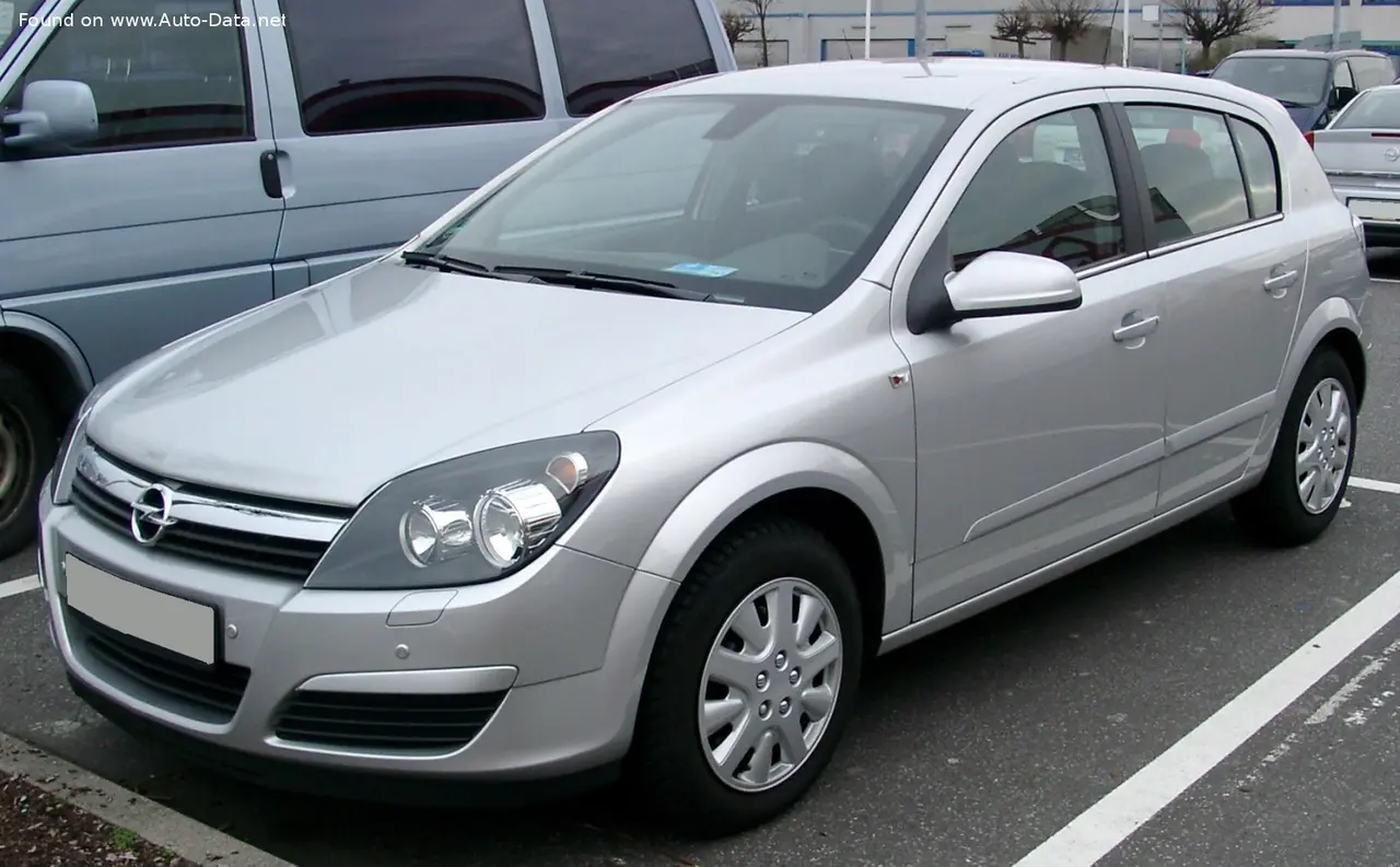 Opel Astra H Caravan