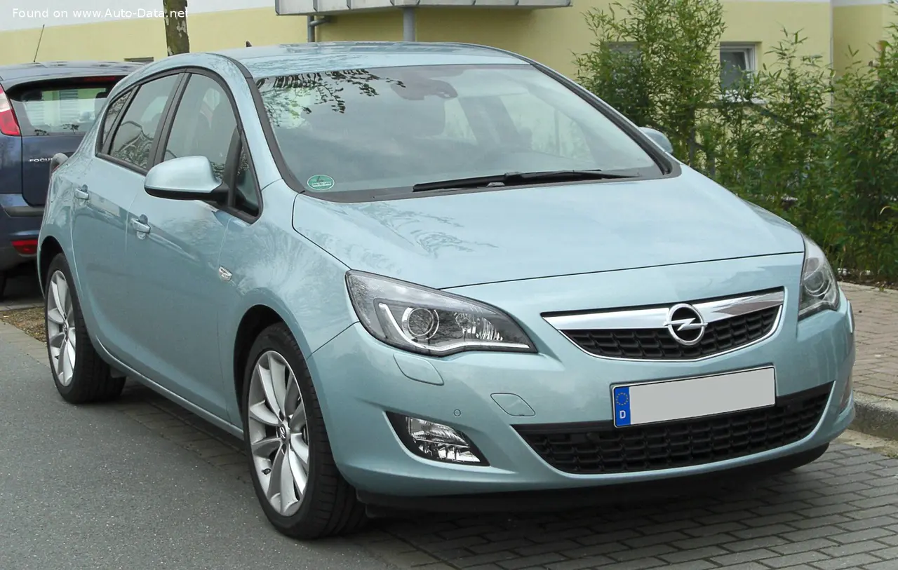 Opel Astra J Sports Tourer
