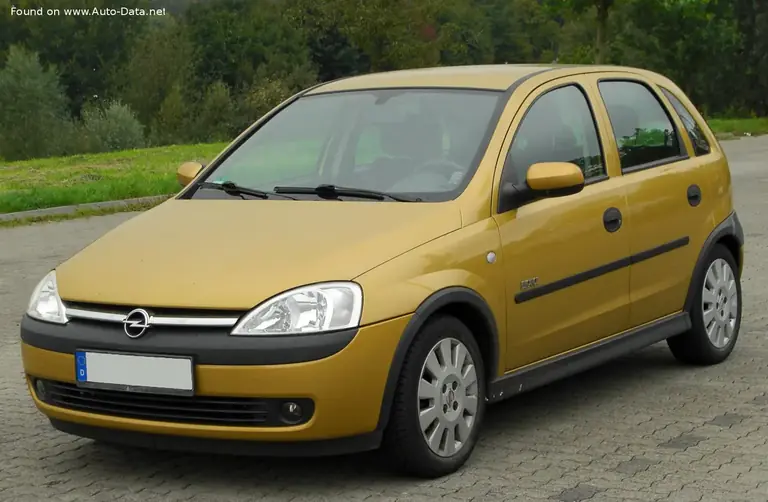 Opel Corsa C (2000-2006)