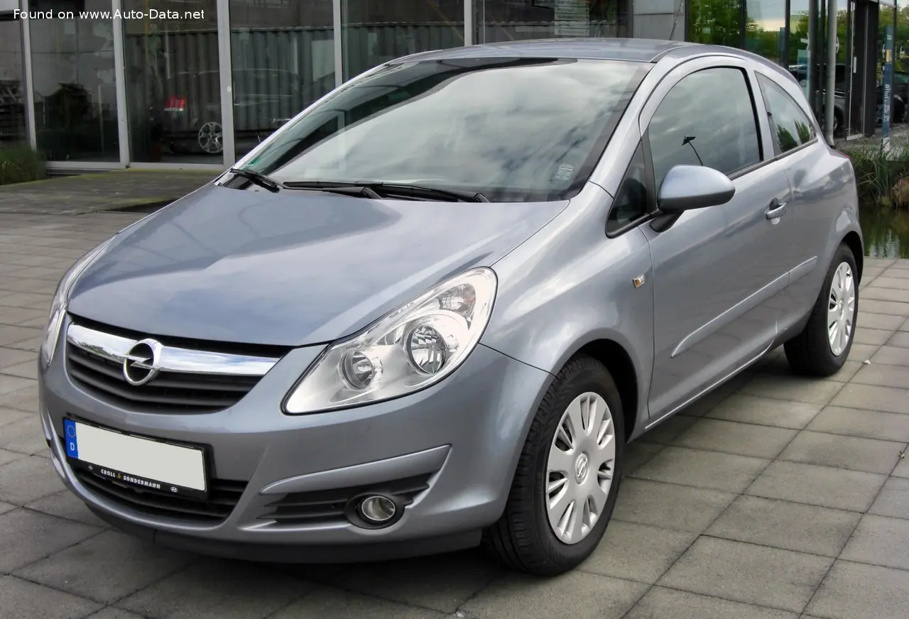 Opel Corsa D
