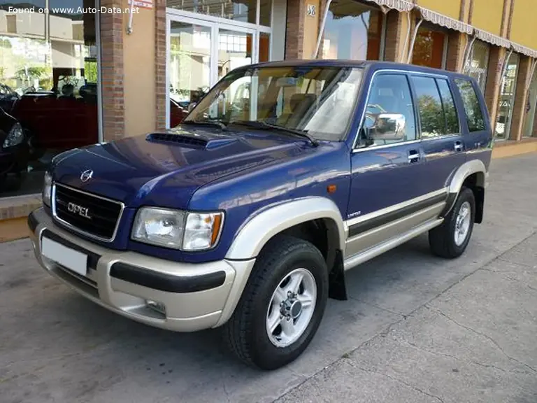 Opel Monterey (Restylage 1998)