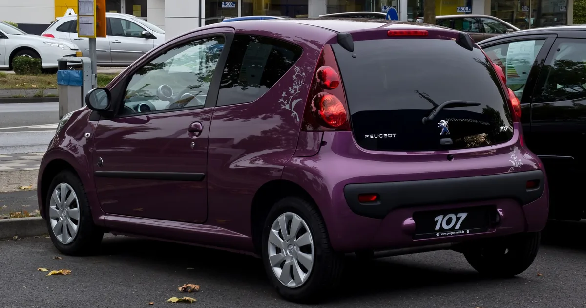 Peugeot 107
