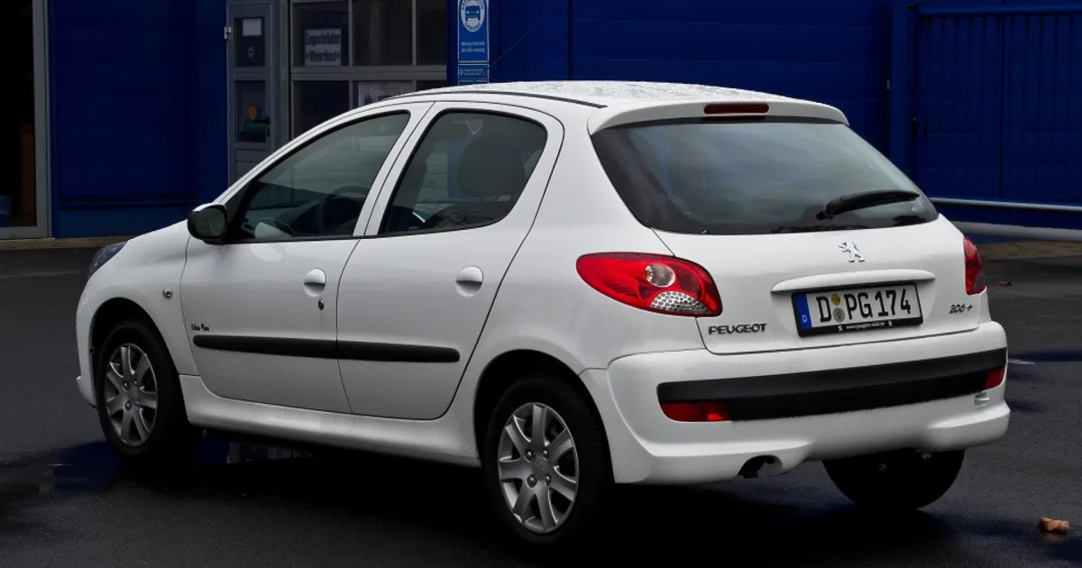 Peugeot 206