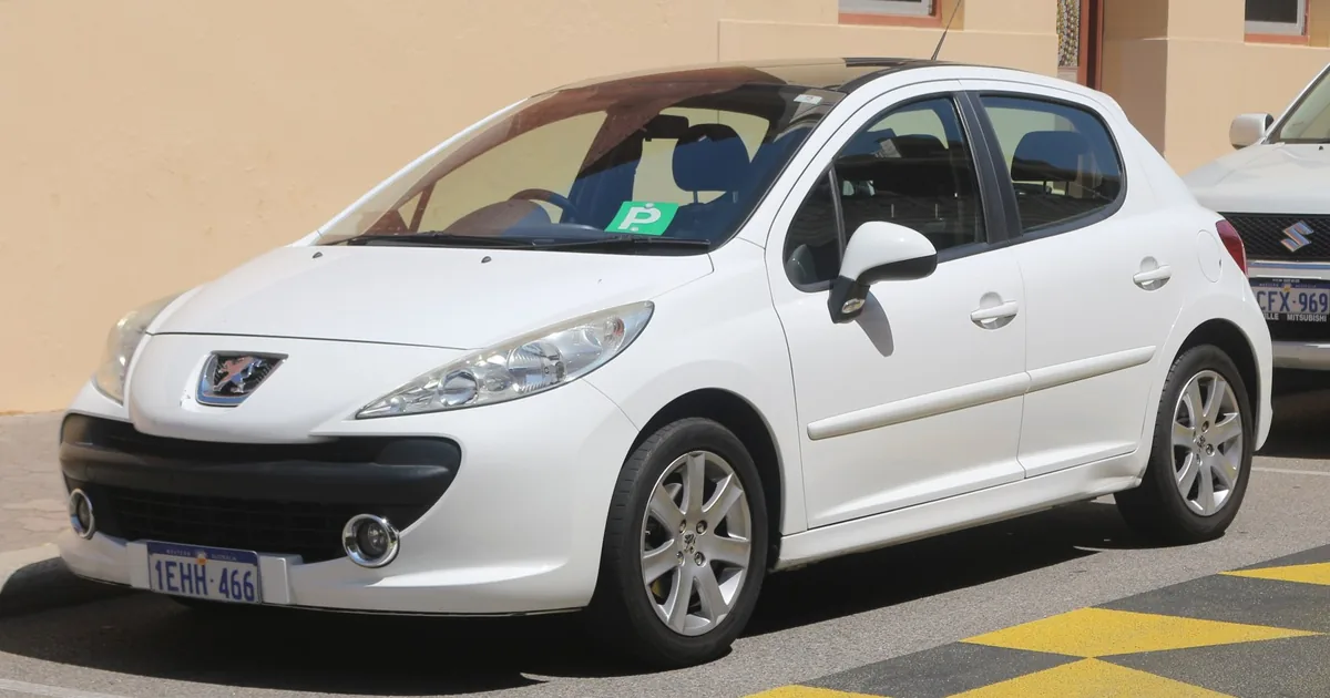 Peugeot 207 CC