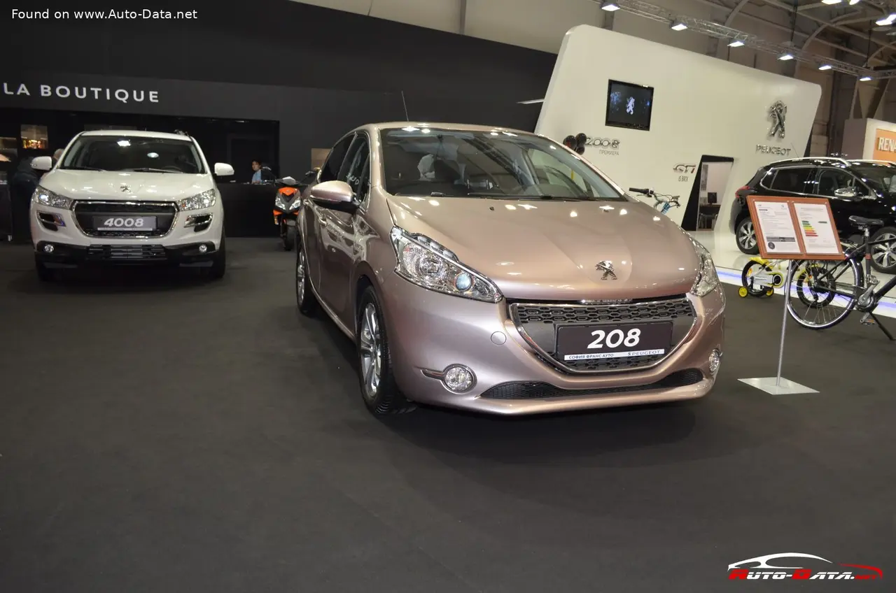 Peugeot 208 I