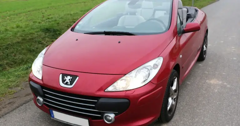 Peugeot 307 CC (Restylage 2005) (2005-2009)
