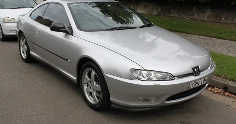 Peugeot 406 Coupé (Phase I, 1997) (1997-2003)