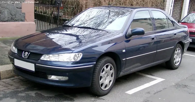 Peugeot 406 (Phase II, 1999) (1999-2004)