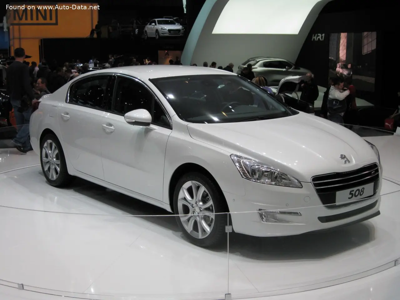 Peugeot 508 I