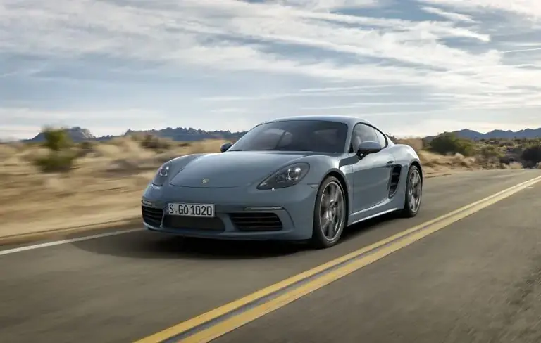 Porsche 718 Cayman (982) (2016-Présent)