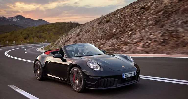 Porsche 911 Cabriolet (992, Restylage 2024) (2024-Présent)