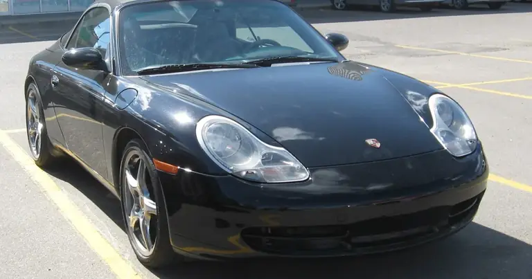 Porsche 911 Cabriolet (996) (1998-2001)