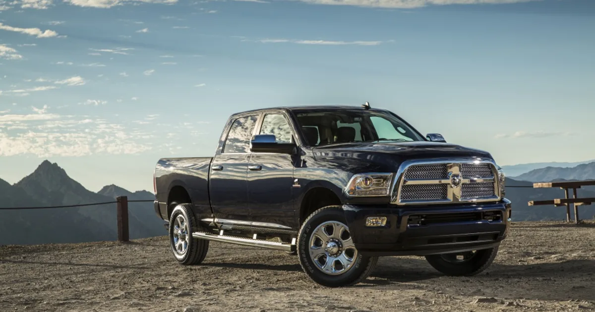RAM 2500/3500 Crew Cab I (facelift 2013) (2013–2018)