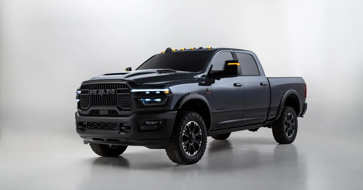 RAM 2500/3500 Crew Cab II (DT, facelift 2025) (2025–Présent)