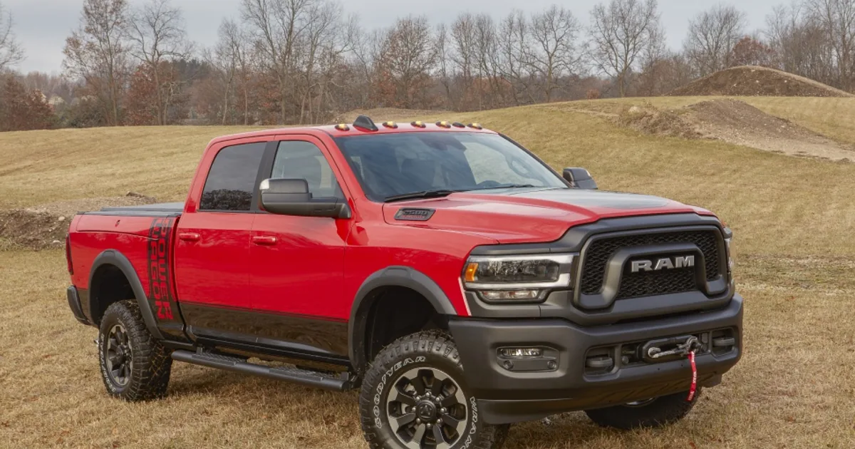 RAM 2500/3500 Crew Cab II (DT) (2019–2025)